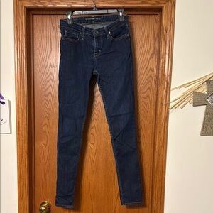 Big Star Blue Skinny Jeans Classic Fit